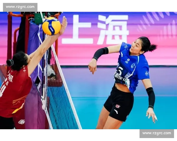 女排巅峰对决天津迎战上海强强碰撞掀起联赛新高潮引爆主场激情